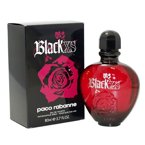 Black Xs Perfume by Paco Rabanne 2.7oz Eau De Toilette spray for Women